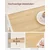 Songmics Kuhinjska polica 35x80x95 cm rjava