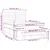 Vidaxl Box spring postelja z vzmetnico temno rjava 140x200 cm blago