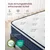 Songmics Vzmetnica 90x200x25 cm modra
