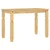 Blagovaonski stol Corona 112 x 60 x 75 cm od masivne borovine