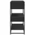 konzolni stol crni 90x35x80 cm konstruirano drvo