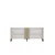 Hanah Home komoda Corsa 180, 180 cm, bela / travertin