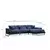 Atelier del Sofa Ugaona garnitura Teget