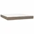 Vidaxl Box spring postelja z vzmetnico taupe 180x200 cm blago