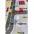 Conceptum Hypnose Tepih Gri Trafik, 80 x 150cm, Sivi