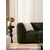 Atelier del Sofa Trosed Cady 100x72x235cm Zeleni
