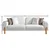 ATELIER DEL SOFA Trosed Class Bohem Cream