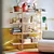 IKEA PS 2026 Spojene police, borovina, 160x35x161 cm