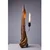 CANA DESIGN Drvena lampa No.6, 75x25x25 cm, Braon