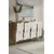 Hanah Home komoda Seza 120, 120 cm, hrast Sapphire / bela / zlatna