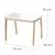 Otroška miza 52x76 cm – Roba