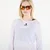 Majice SAYSKY Mesh Base Layer Long Sleeve White S