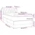 Vidaxl Box spring postelja z vzmetnico temno moder 90x190 cm žamet