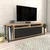 Hanah Home TV Komoda Omar, 160x50,8x35 cm, Hrast-Crna