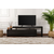 Hanah Home TV komoda Beliz, 192 cm, Crna