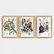 Wallity Set uramljenih slika 3AC-UN2968523, 3 dijela