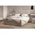 Boxspring postelja Paris - 180x200 cm - tkanine Manila