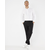 MEXX Muške pantalone crne