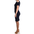 SILVIAN HEACH Ženska haljina CVP23094, Crna