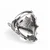 Prstan ALCHEMY GOTHIC - Stealth - R216