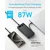 ANKER Power Bank (20K, 87W, Built-In USB-C) Black