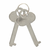 Toy Joy - Furry Fun kosmate lisice - Modra