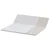 Nadmadrac Bijelo 180 x 200 cm Pleteno platno