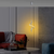 Opviq Lustera Viseći Metalni, 16x16x50/100cm, Beli