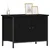 TV ormar Crni hrast 60 x 35 x 45 cm Konstruirano drvo