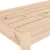 Vrtna klupa 110 x 38 x 45 cm od masivne borovine