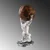 Aberto Design Dekorativna figura Atlas, Bela