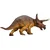 Mojo Triceratops velik