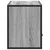 TV ormarić sivi Sonoma 80x31x39,5 cm Konstruirano drvo i metal