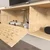 Hanah home TV Komoda Sima Hrast