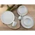 Creatable Kombinirani Servis Uno Offwhite, 16-Delni