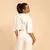 BeastPink Ženska majica Cropped Serenity Ivory