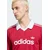 ADIDAS ORIGINALS Majica rdeča/bela