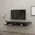 Hanah home TV Komoda Muson Antracit