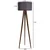 Opviq Tripod Ceviz Lambader 534LUN2186 Podna lampa, Crna