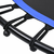vidaXL Fitnes trampolin z ročajem 122 cm