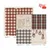 Papirji za scrapbooking 30.48 x 30.48 cm New Years magic - No. 5