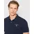 Napapijri Polo majica Elbas NP0A4GDL Mornarsko modra Regular Fit