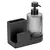 WENKO 54654100 - Organizator PINA 16x17 cm crna