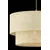 Opviq Luster Echo, 30x30cm, Krem