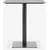 Linnea Bistro sto, 65x65 cm, crni