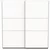 GENT garderobna omara GHOST 190003, 200cm, bela