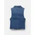 Pull&Bear Bluza temno modra
