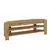 Hanah Home TV komoda Corner, 120x40x30 cm, Hrast