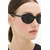 Sončna očala Saint Laurent ženska, črna barva, SL M154