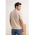 Trendyol Muška majica Tmnss26Po00034, Bež